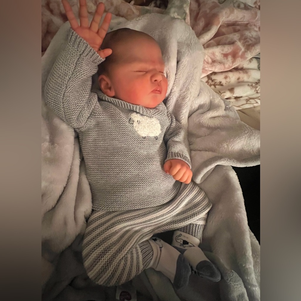 Zachary Reborn Baby